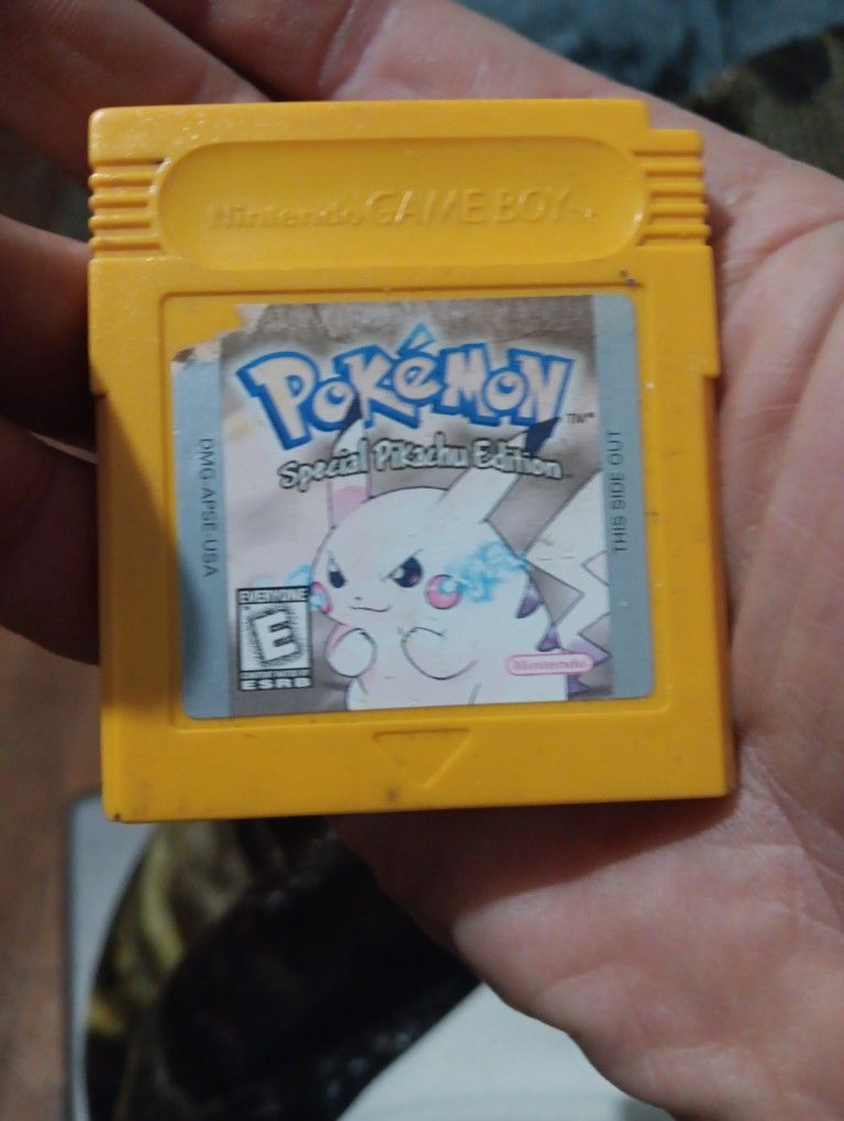 Pokémon Yellow 