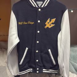 UCSD letterman jacket