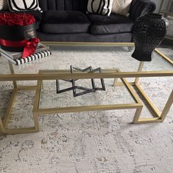Gold Center Table