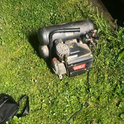  senco air compressor dual tank 