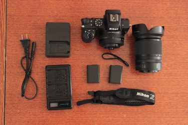 Nikon Z50 20.9MP Mirrorless Camera, 16-50mm Kit Lens, NIKKOR DX 18-140mm + more