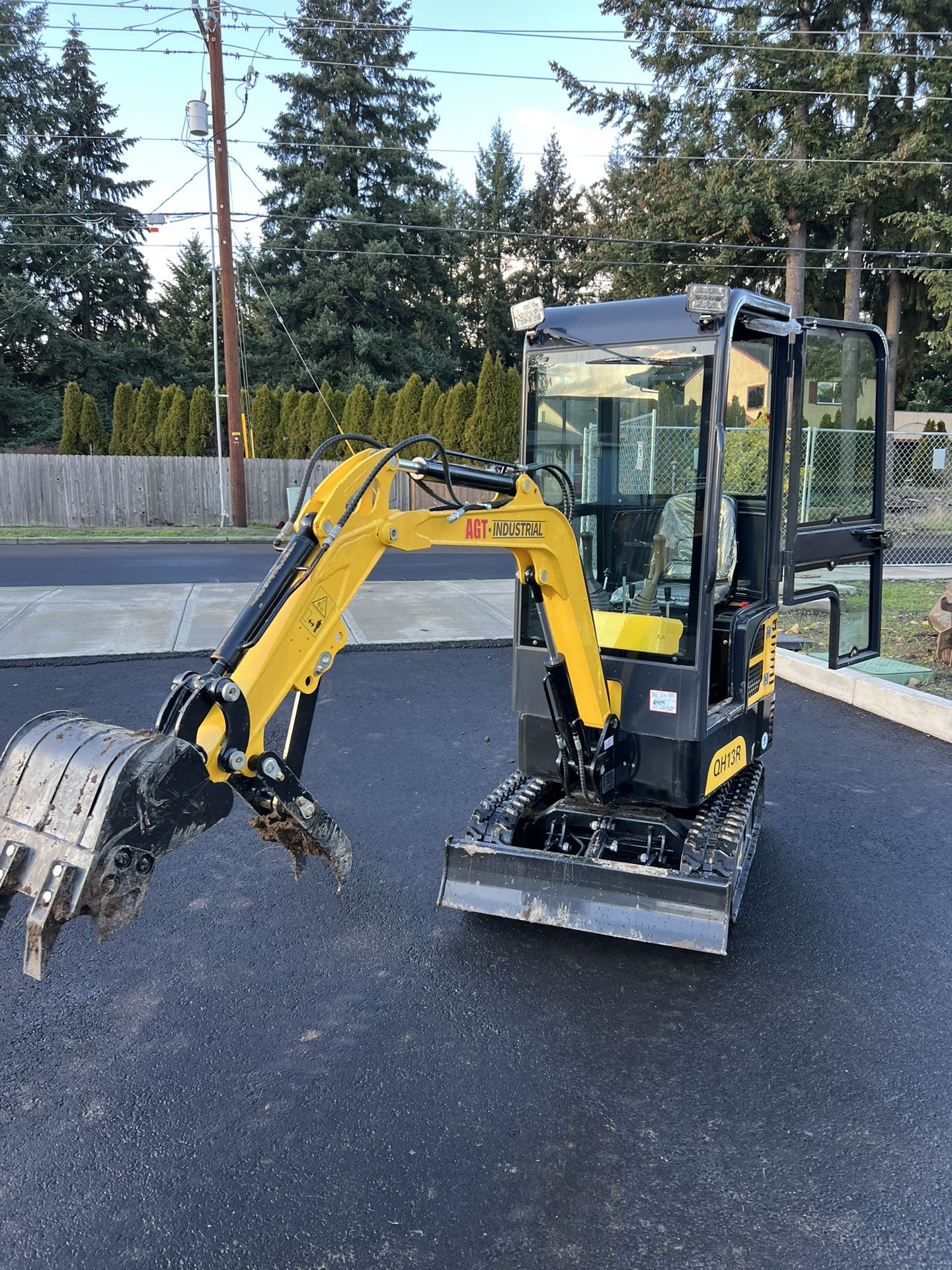 New Mini Excavator 