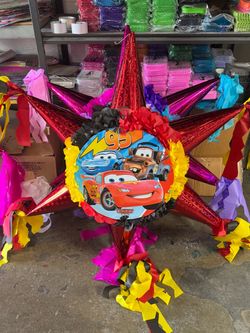 Cars tambor piñata