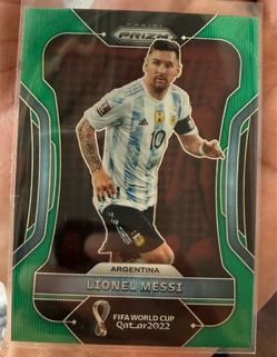 Lionel Messi Cards