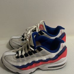 Nike Air Max 95 Size 3.5 Y Multicolor Shoes