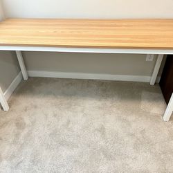 Large desk 63×24 inch