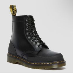 Dr. Martens 1460 GUARD PANEL LEATHER LACE UP BOOTS