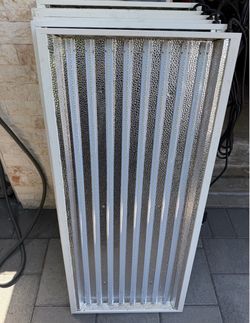 Dehumidifier, lead pump, panel lights