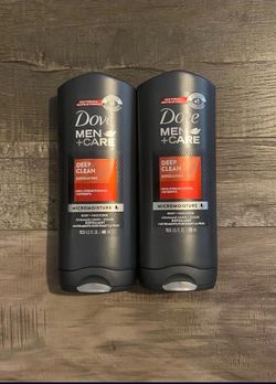 Dove Men + Care Deep Clean Body Wash 13.5 Fl Oz $4 Each