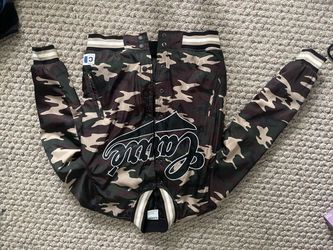 Caree camo jacket