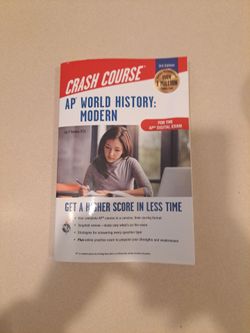 Crash course AP World History Modern