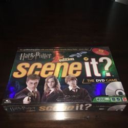 Harry Potter Scene It? 2nd Edition Family Board Game