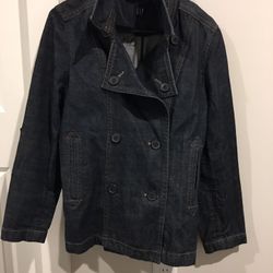 Vintage 90’s Gap denim jacket Pea coat Evisu Levi’s Jeans