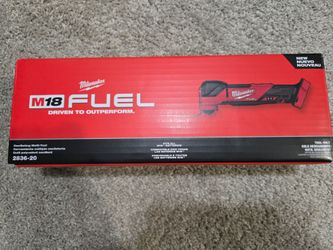 Milwaukee M18 FUEL multi-tool