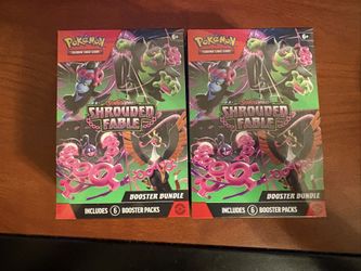 Shrouded Fable Booster Bundles