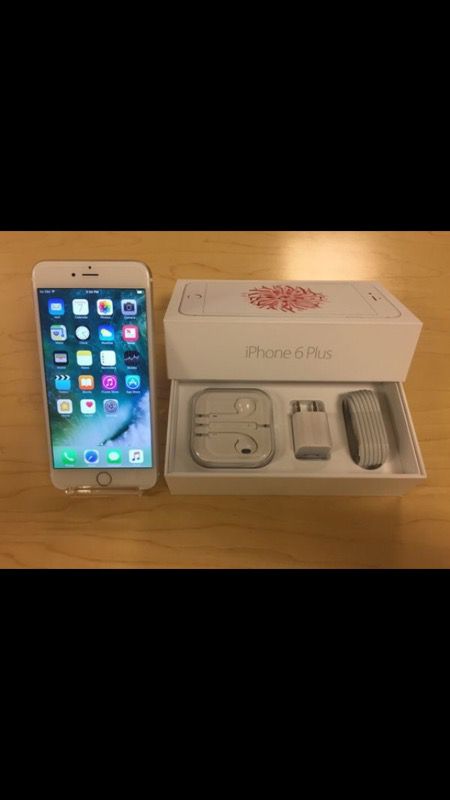 Apple iPhone 6 Plus - Factory Unlocked - Comes w/ Box + Accessories