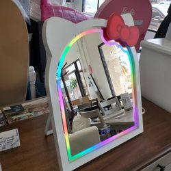 New Hello Kitty RGB LED Table Top Mirror Special