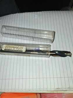 Norseman / CTD (Consolidated Toledo Drill) heavy-duty twist drill bit