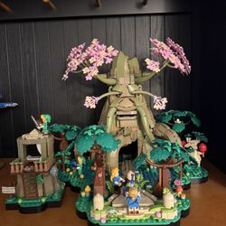 Lego Great Deku Tree
