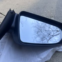 Left Side View Mirror Fit For 2005-2011 For Dodge DAKOTA5X7 2006-2008 For Mitsubishi RAIDER non-folding Manual adjustment Left Outside Exterior Mirror