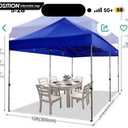 10x20 Pop Up Canopy 