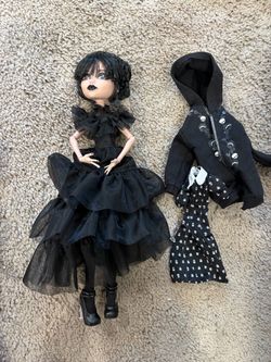 Wednesday Monster High Doll