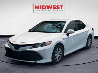 2019 Toyota Camry Hybrid