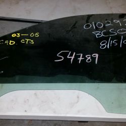 03-07 cadillac cts windows