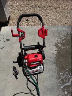 Pressure washer 2000psi