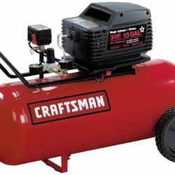 Craftsman’s 15 Gallon Air Compressor 