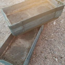 Sturdy Plastic Boxes, Grow Starter Boxes