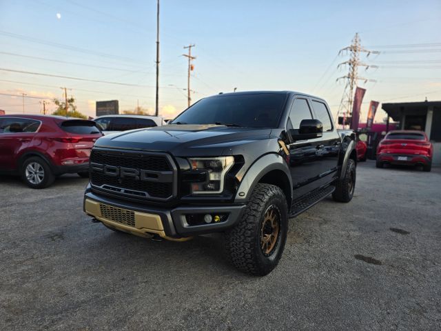 2017 Ford F150 SuperCrew Cab