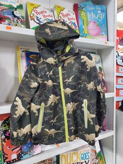 Boys Rain Jacket Size 5-6