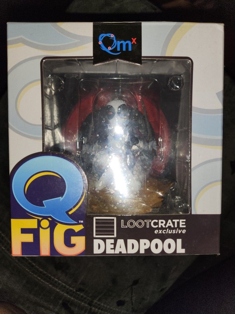 Q Fig Deadpool Figure