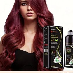Red Wine Dye Shampoo 