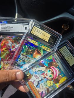 Pokemon cgc graded cards
