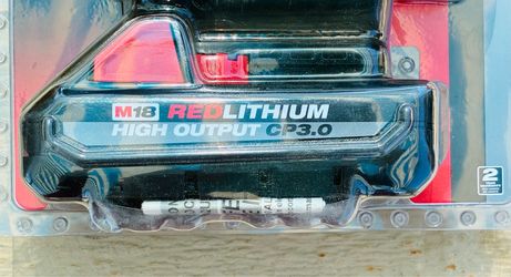 Milwaukee 18V High Output 3.0 Ah Battery