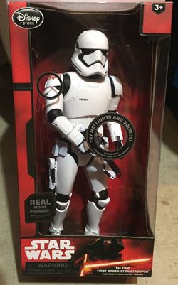 Star Wars First Order Stormtrooper Talking Figure