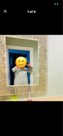 Mosaic Tile Wall Mirror