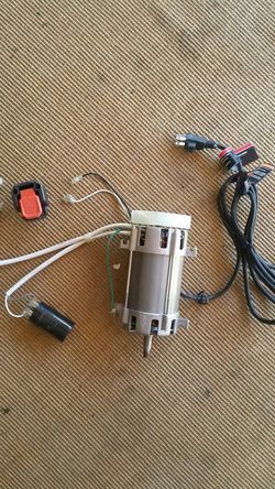 Ridgid replace motor.