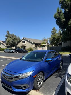 Honda civic 2018