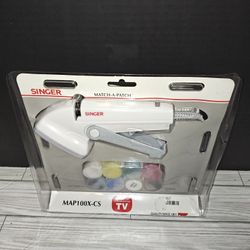 Singer MAP100X-CS Match-a-Patch Tear Repair Machine Kit As Seen On TV