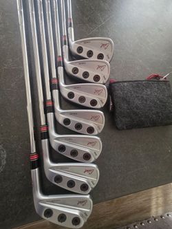 Golf clubs Edel SMS Irons 4 thru PW