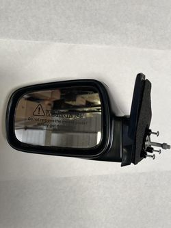 LA Zona Auto Parts 1988 to 1991 Honda Civic Left Driver Side Mirror Espejo Retrovisor Izquierdo Conductor