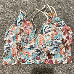 Lace Bralette (Pink Victoria Secret)