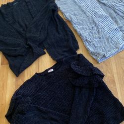 Sweaters Cardigan Bundle Size Small All For $15