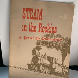 Steam In The Rockies Train Book