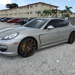 PARTES Y PIEZAS PORSCHE PANAMERA 2012 