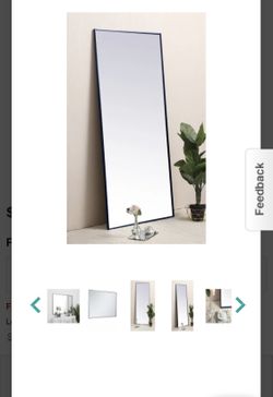 Full Floor Mirror Large