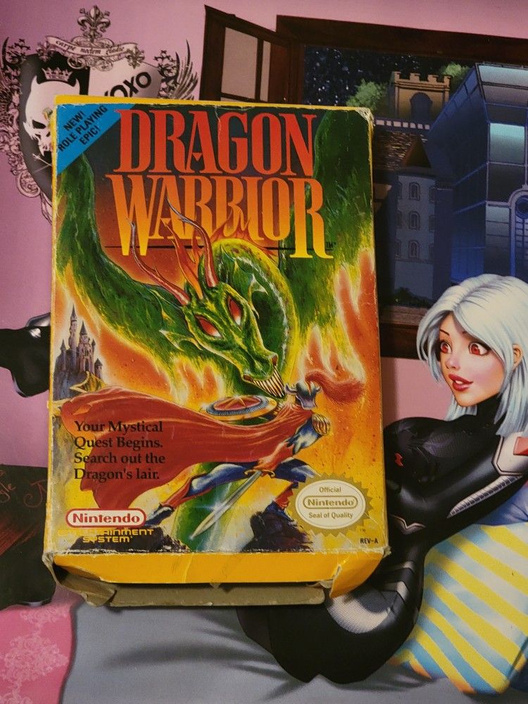Dragon Warrior (Nintendo NES)🏜🦫🏜